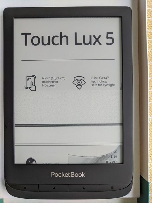 Czytnik ebooków PocketBook Touch Lux Warszawa Żoliborz •