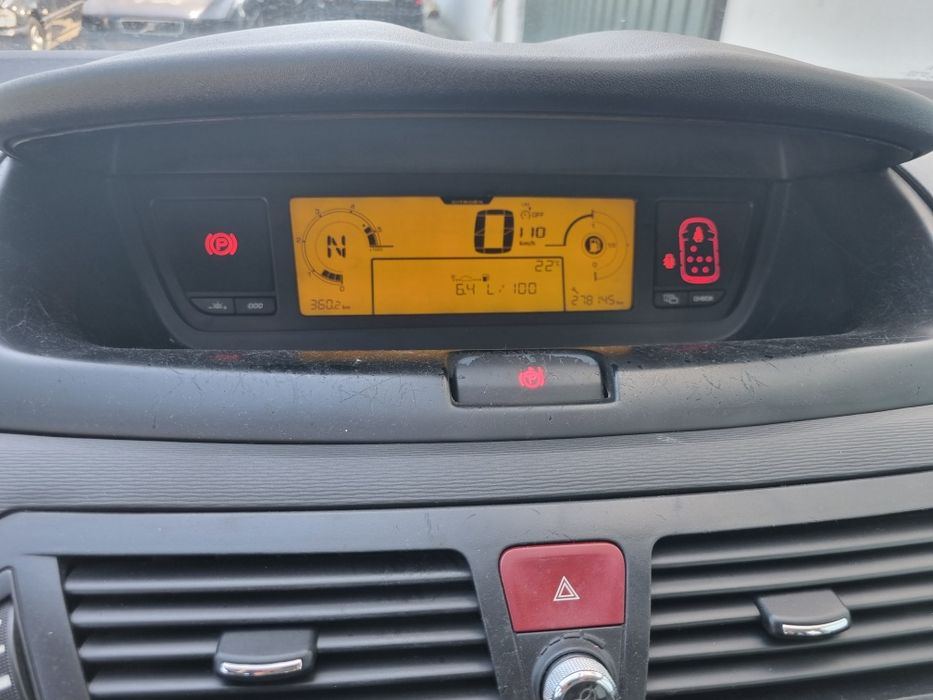 Citroën c4 grand pıcasso 1 para peças