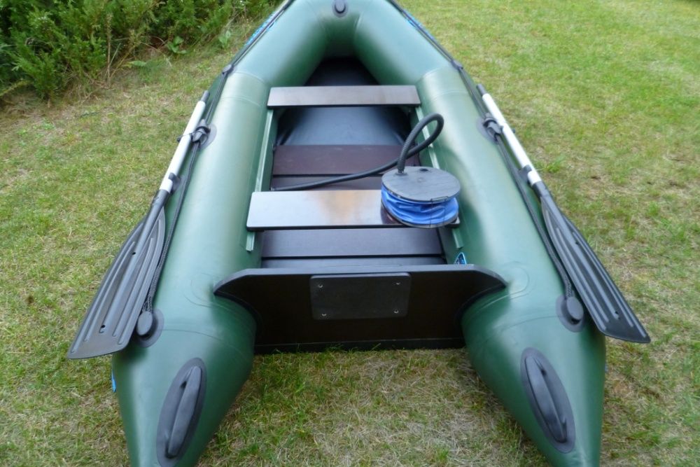 Nowy ponton motorowy 275 cm.