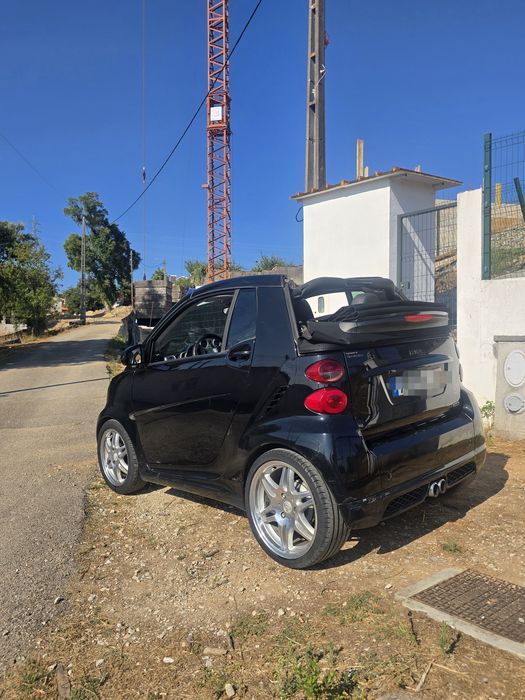 Smart brabus 1.0 turbo
