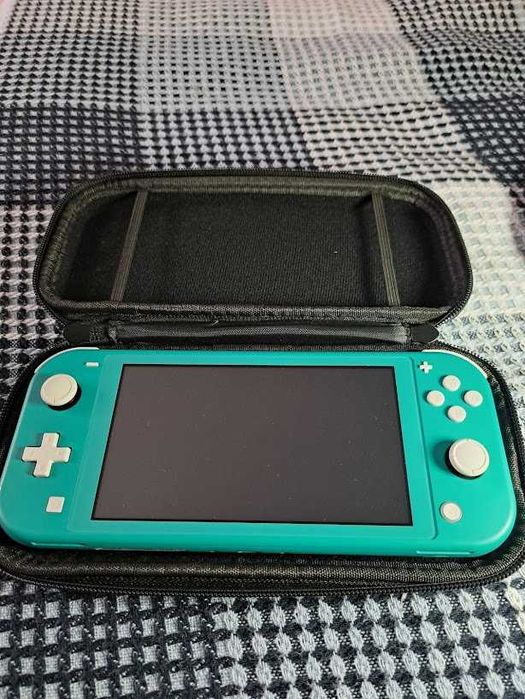 Продам Nintendo Switch Lite (micro SD 128 gb та ігри)