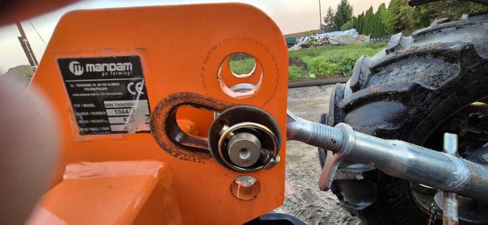 Wał nożowy tandem Mandam WN 3m