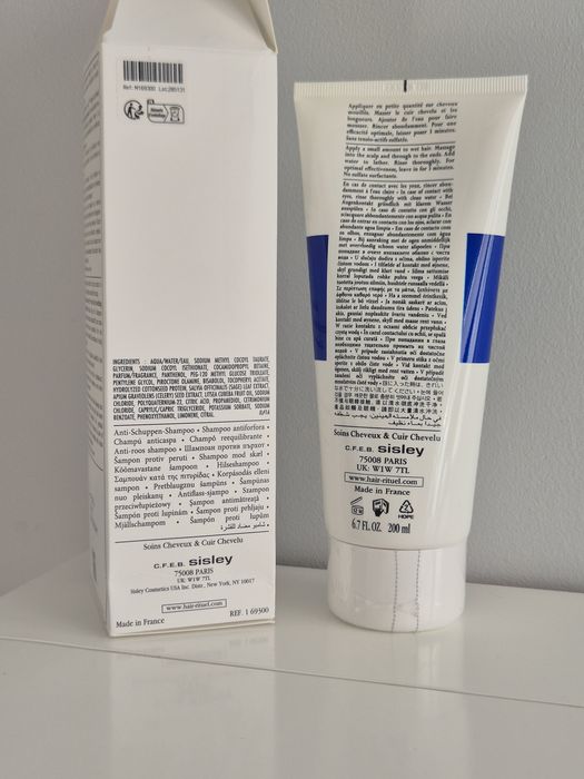Rituel by Sisley szampon przeciwłupieżowy