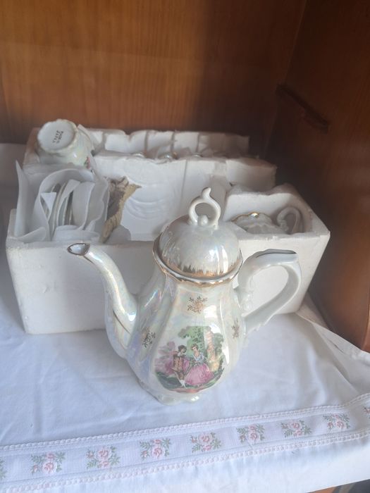 Servico de café  japonês