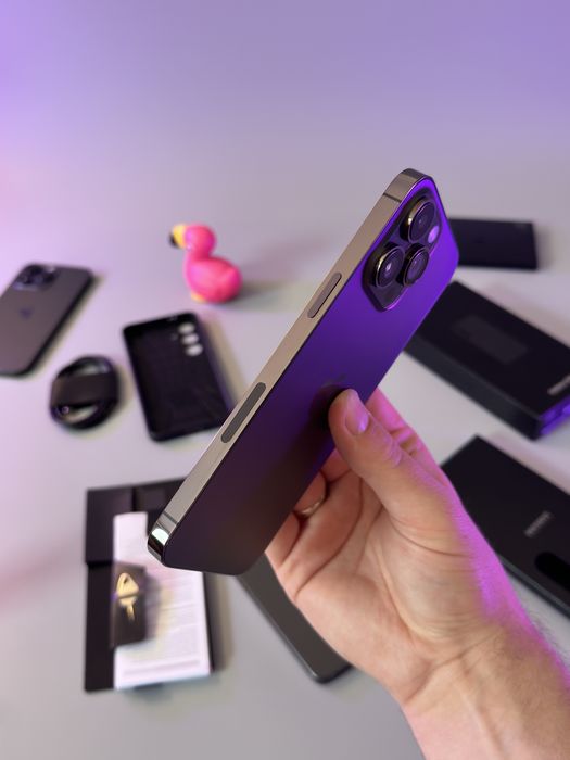 Apple IPhone 14 pro max 256gb 93% purple neverlock оригінал США
