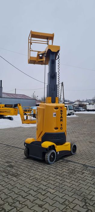 Podnośnik teleskopowy Haulotte Star 10, wys rob 10m, rok 2013