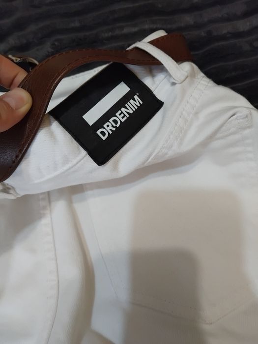 Круті білі джинси Denim розмір 40 42
