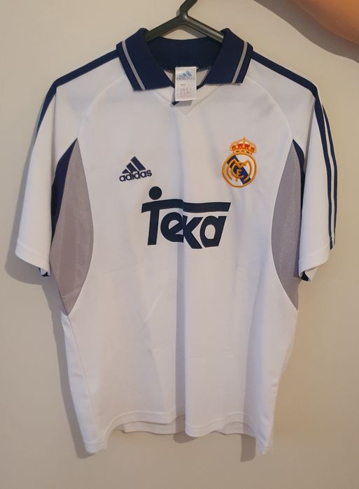 Camisola futebol real madrid época 2000/01