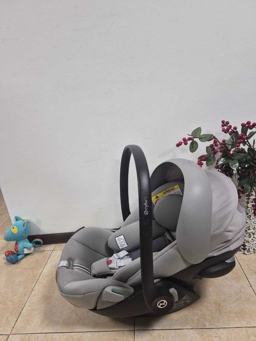 Автокрісло Cybex Cloud G+ Група 0+ (0-13 кг) сайбекс