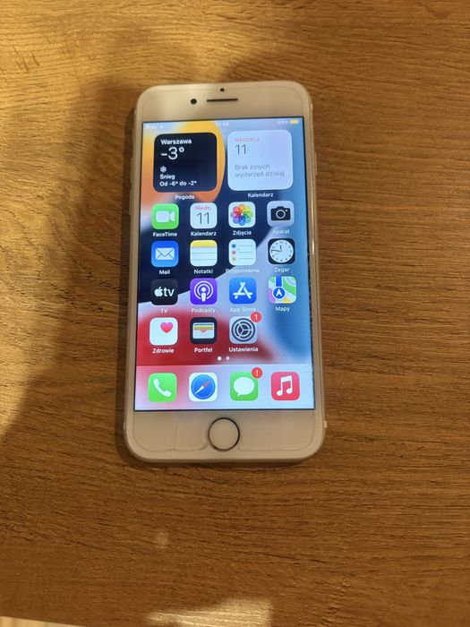 Iphone 7 32 gb stan bdb uzywany