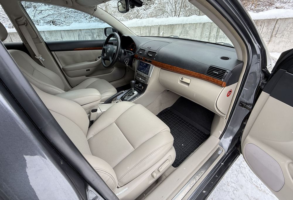 Toyota Avensis 2007 VIN SB1EP56L50E012961 фото оголошення 10 з 10
