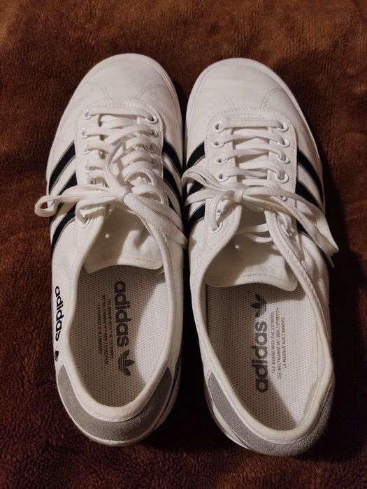 Trampki Adidas DELPALA białe r.46/29.5cm