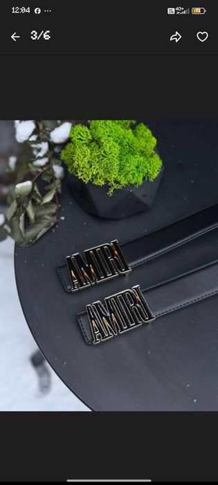 Продам ремень амірі