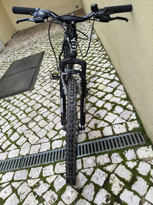 Bicicleta nova com roda tamanho 26