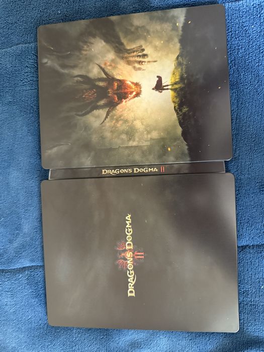 Dragons Dogma 2 Steel Book Ps5