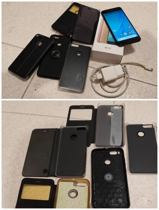 Telemóvel Xiaomi A1 - 4G