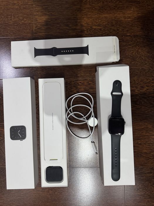 Apple Watch Serie 5 44mm Preto. Impecavel