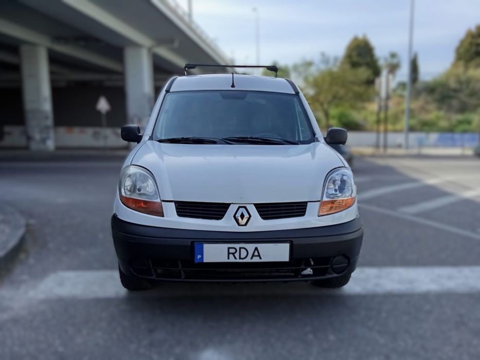 Renault Kangoo 1.9 D ano 2004