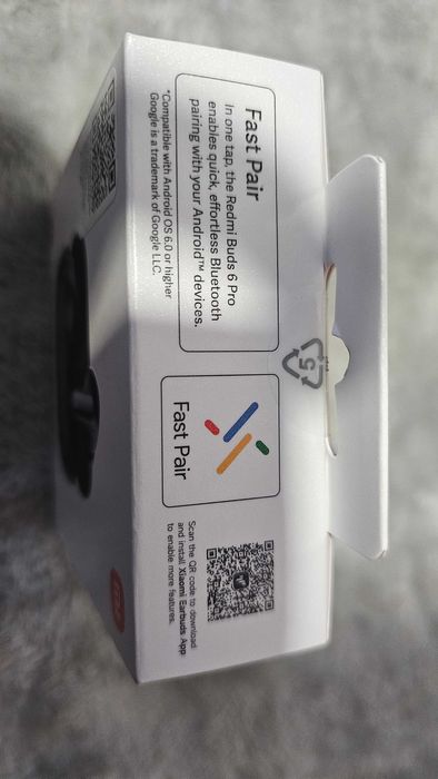 Xiaomi Redmi Buds 6 Pro | NOVO e SELADO