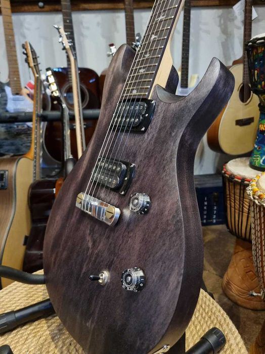 PRS SE CE24 Standard Stoptail Satin 2026 Charcoal gitara elektryczna