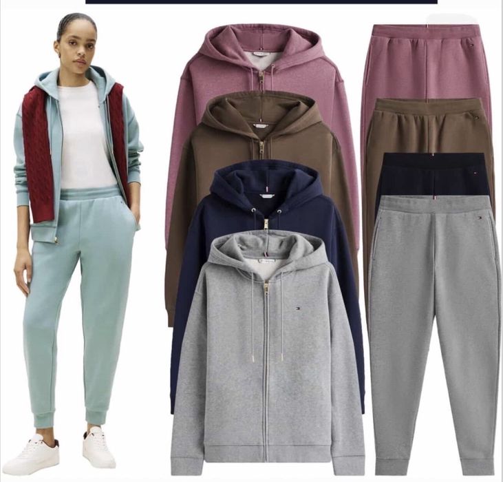 Костюм Tommy Hilfiger теплий оригінал з Америки р XS/S синій