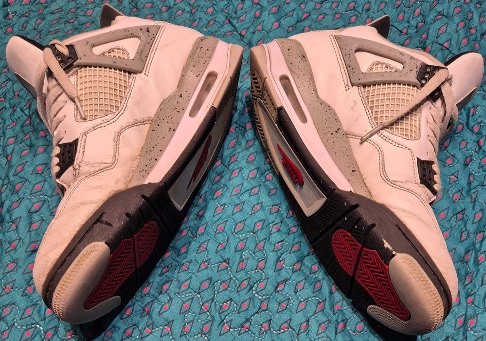 Air Jordan 4 retro cement