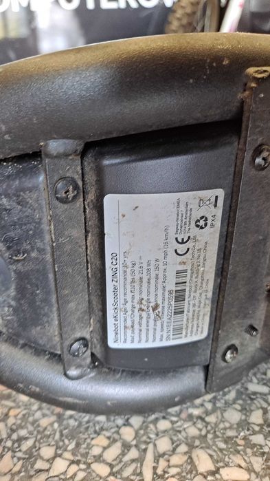 hulajnoga elektryczna Segway Ninebot Zing C20