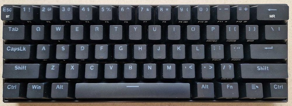 Teclado mecânico gaming Redragon Draconic K530