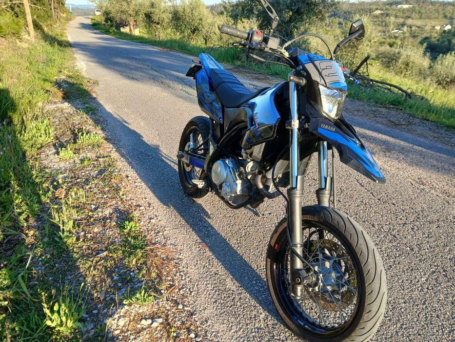 Yamaha wr125x 2013