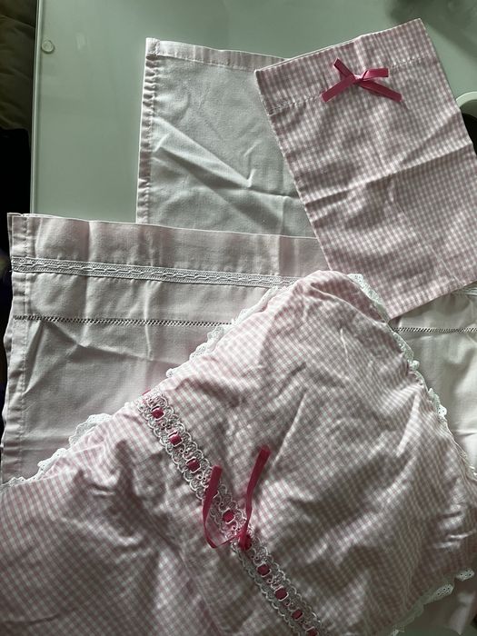 Conjunto de roupa de caminha para bonecas