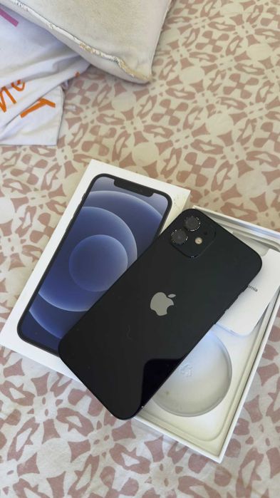 iPhone 12, Black , 128GB