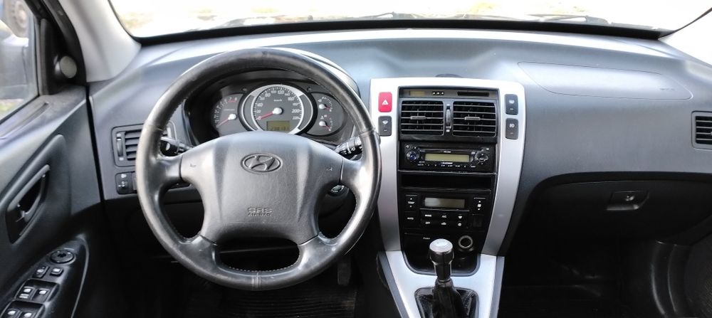 Hyundai Tucson 2.0 lpg