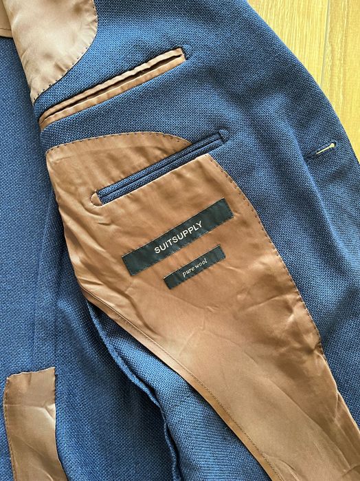 Suitsupply marynarka sportowa Havana blezer r. 50