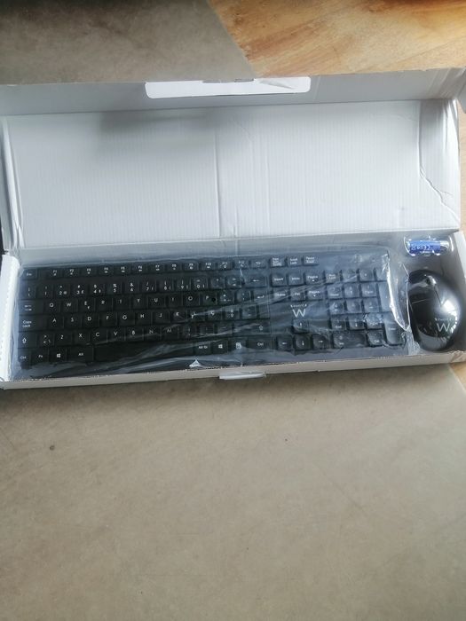 Teclado e rato Ewent