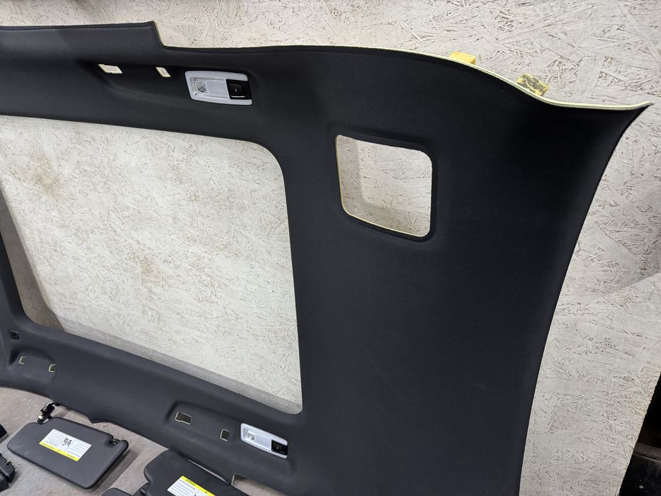Стеля Потолок крыши бмв Х1 Ф48 М пакет Чорна Стеля Разборка BMW HELP