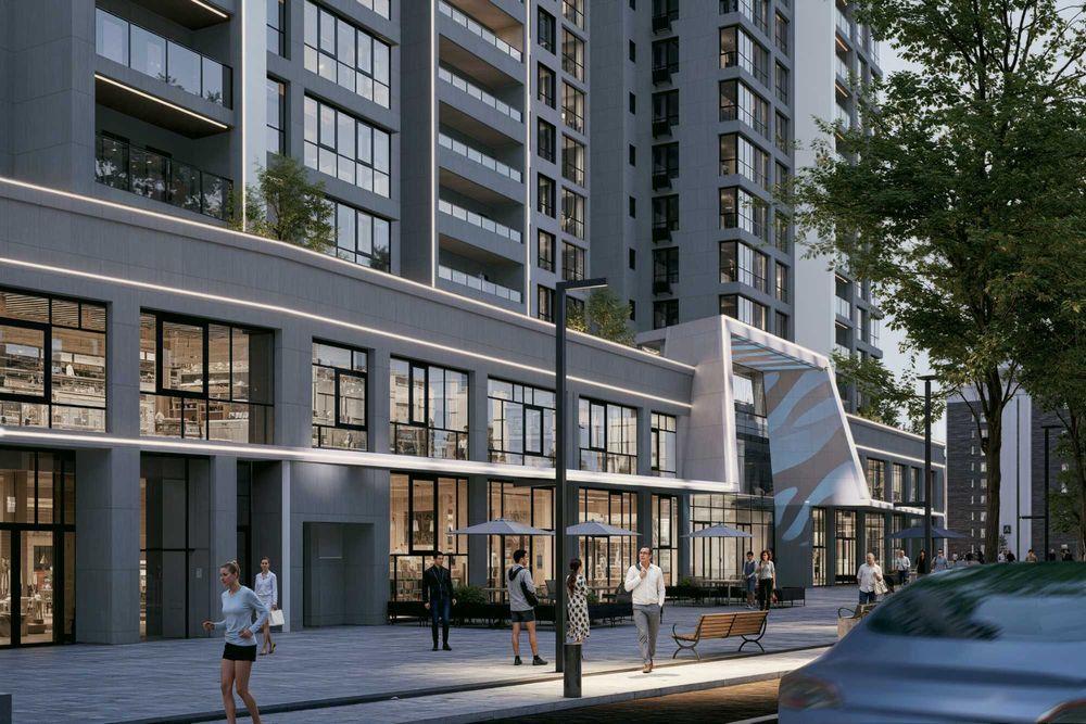 Однокімнатна квартира 72.1 м² ЖК Maxima Residence, 30% перший внесок.