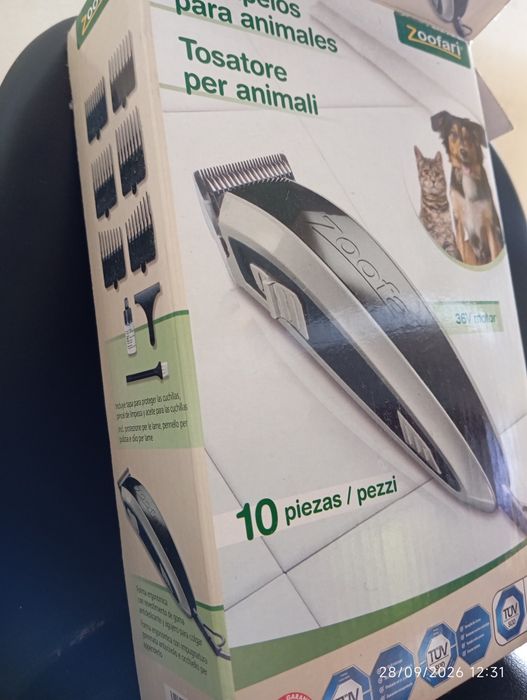 Tosquiar, Máquina de tosquiar