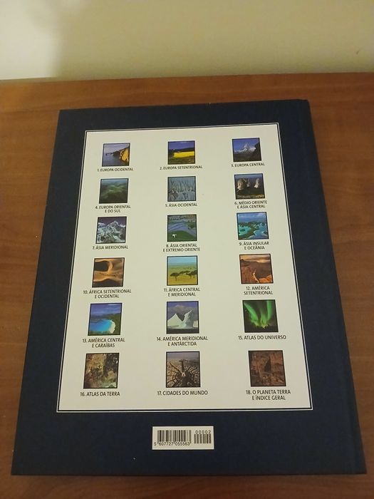 Livro Geografia universal