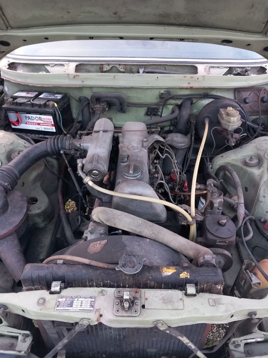 Mercedes  W123 1978
