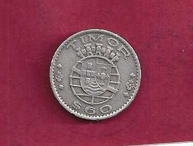 TIMOR   Ex-colonia     60   Centavos      1958