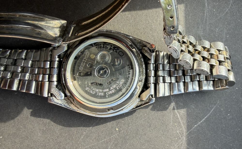 Часы винтажные Seiko