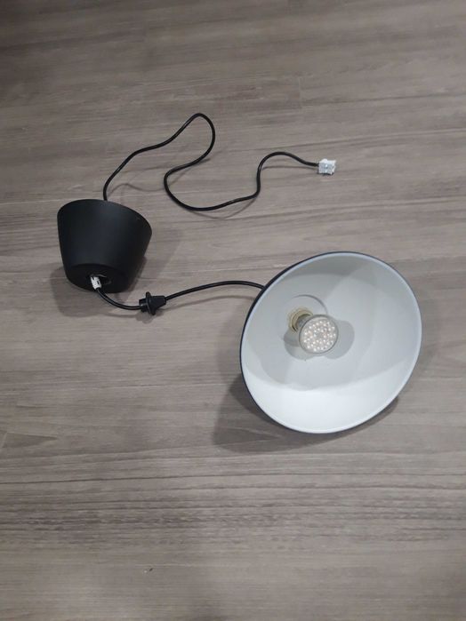 Candeeiro suspenso de tecto ikea