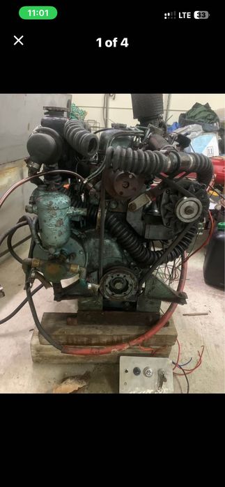 Mercedes OM 636 motor marine