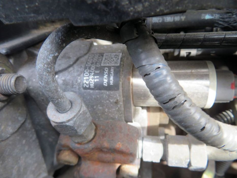 POMPA WTRYSKOWA COROLLA VERSO II E12 2.0 D4D 22100-0G010 294000-0060 TOYOTA 2004-2009