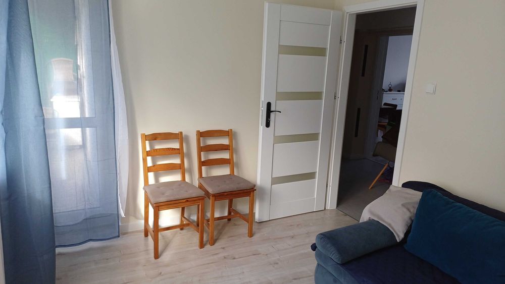 Słoneczne mieszkanie 2 pokojowe z balkonem
