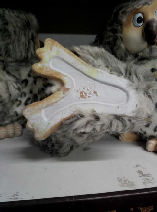 Іграшка - копілка сова