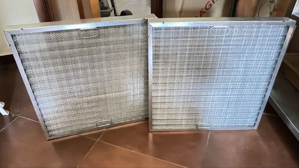 Exaustor Industrial Inox 1,30m – Filtros Novos – Sem Motor