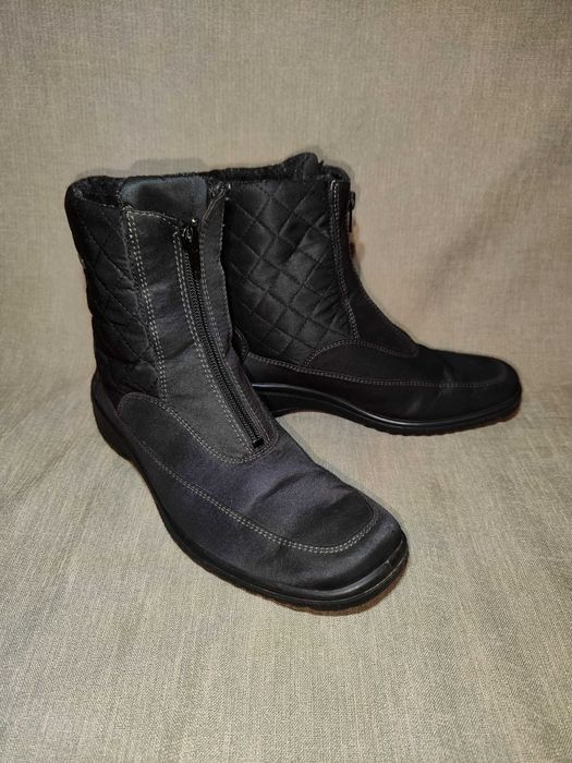 Ara ocieplane zimowe botki śniegowce gore-tex 39