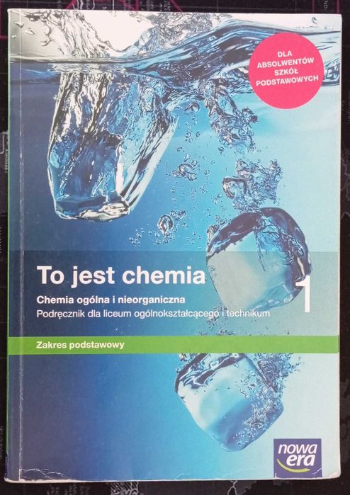 To jest chemia 1 - podręcznik