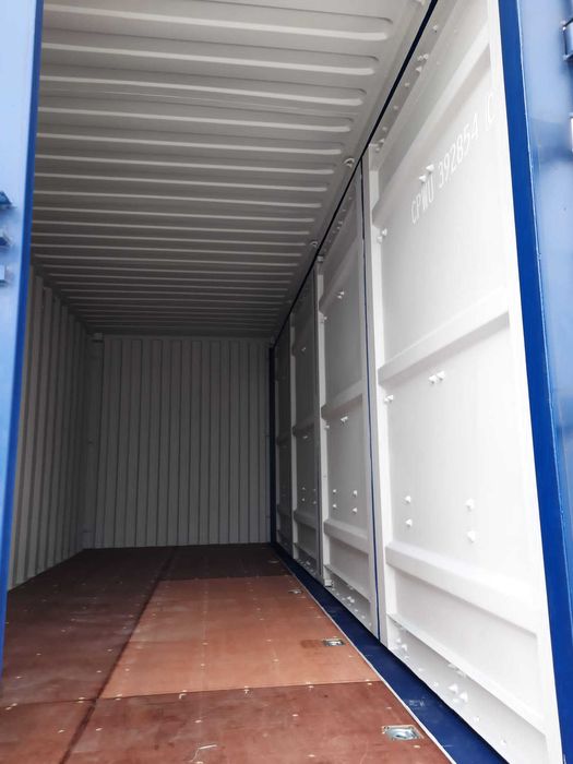 Nowy kontener morski 6 metrowy, 20 High Cube, Open Side, OW – NEW - PK